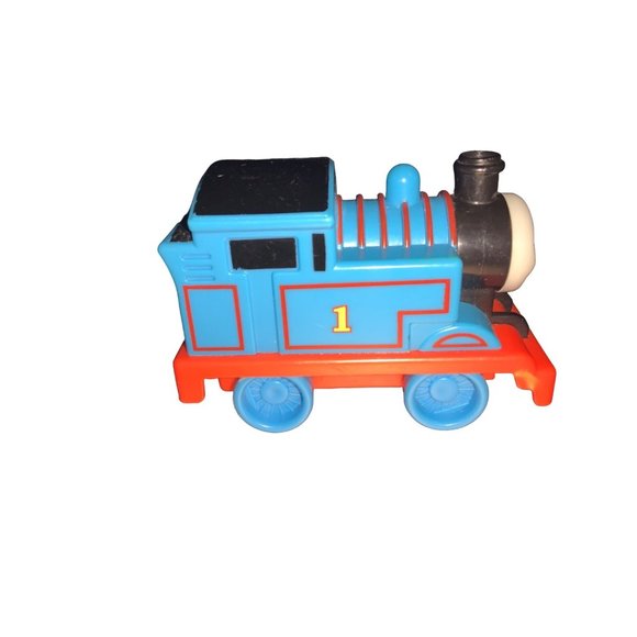 Thomas the Train and Friend Percy Chunky Plastic Push Train Engines - Picture 7 of 9